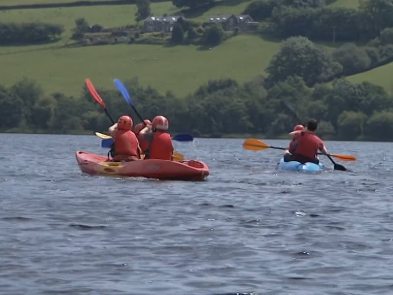 Llun o Glan-llyn