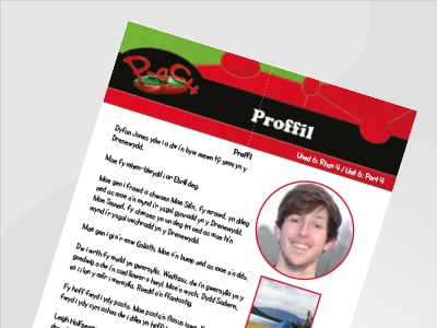 Llun o Proffil Gogledd
