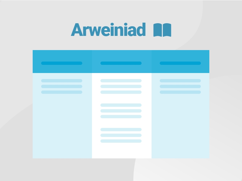 Llun o Arweniad PAC 3 Uned 3
