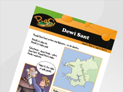 Llun o Dewi Sant
