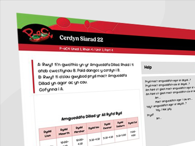 P-aC4: Cerdyn Siarad 22