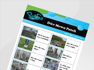 Llun o Dŵr Mewn Poteli