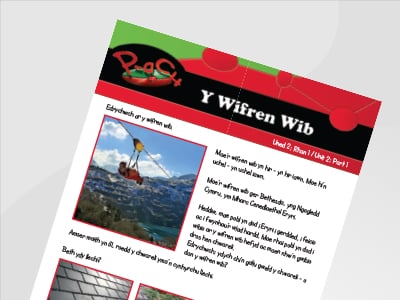 Llun o Y Wifren Wib