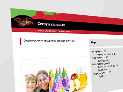 P-aC4: Cerdyn Siarad 43
