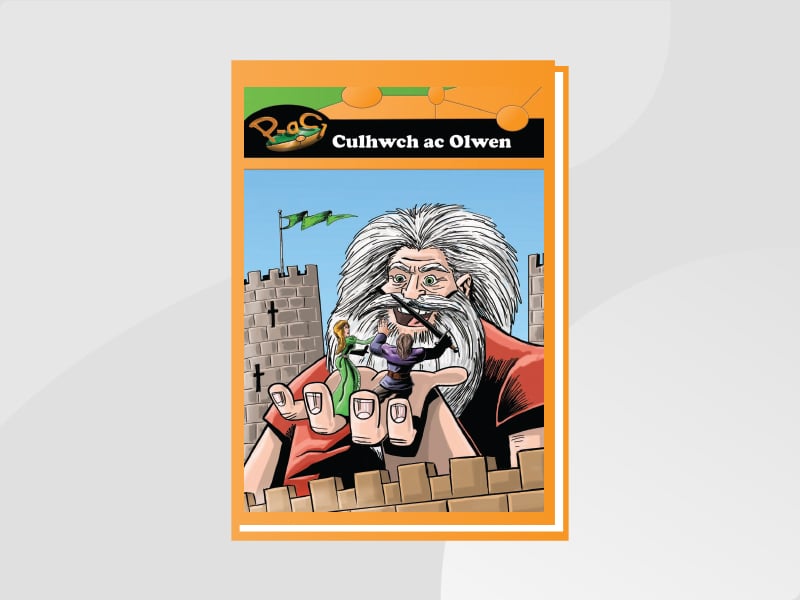 Llun am Culhwch ac Olwen