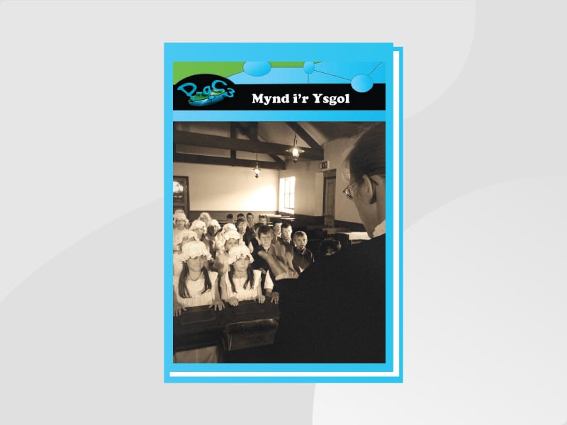 Llun am Mynd i'r Ysgol