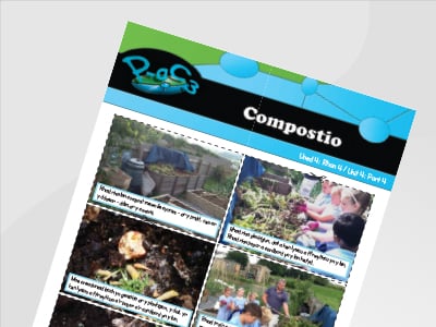 Llun o Compostio