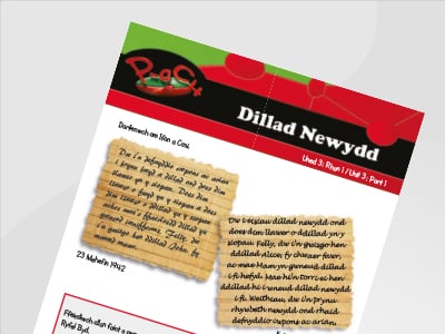 Llun o Dillad Newydd