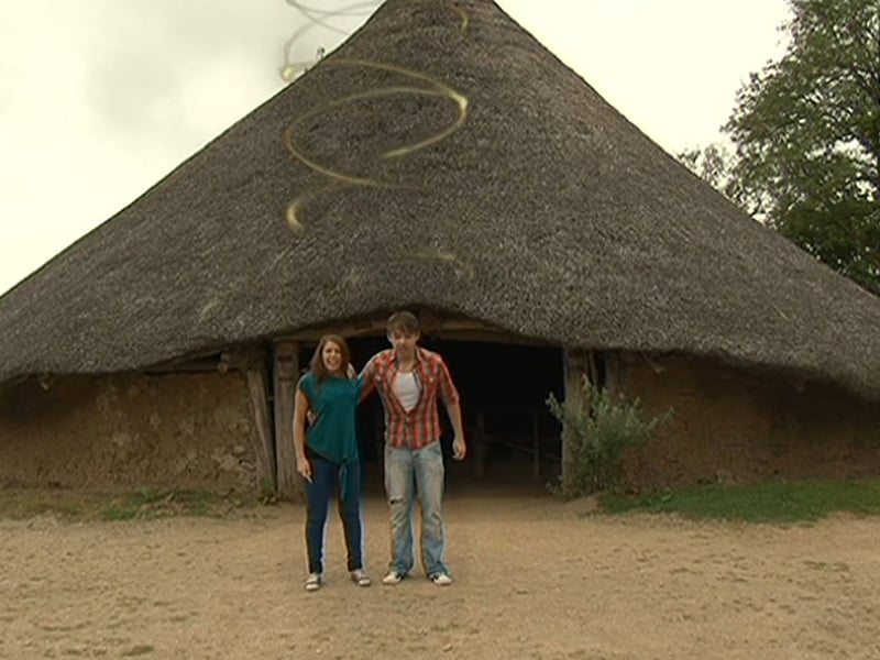Llun o Castell Henllys