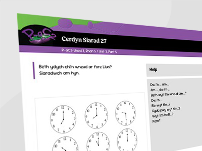 PaC2: Cerdyn Siarad 27