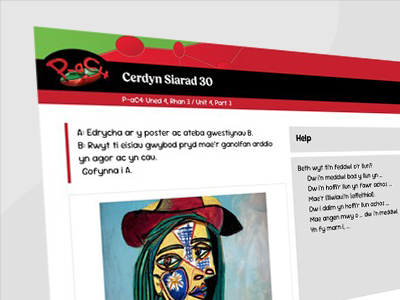 P-aC4: Cerdyn Siarad 30