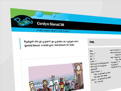 P-aC3: Cerdyn Siarad 38