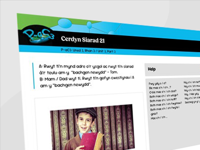 P-aC3: Cerdyn Siarad 21