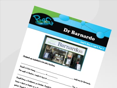Llun o Dr Barnardo