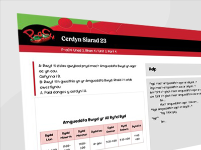 P-aC4: Cerdyn Siarad 23