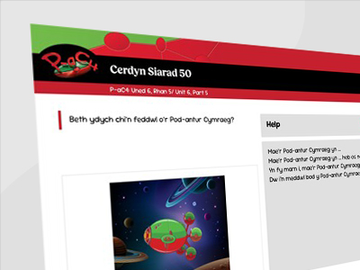 P-aC4: Cerdyn Siarad 50