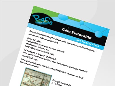 Llun o Gêm Fictoraidd