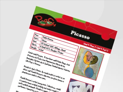 Llun o Picasso