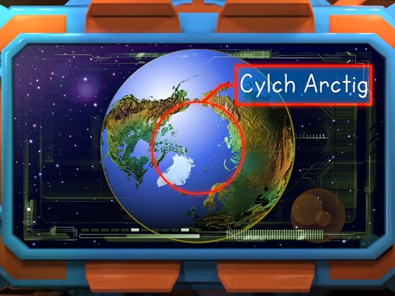Llun o Mynd i'r Arctig