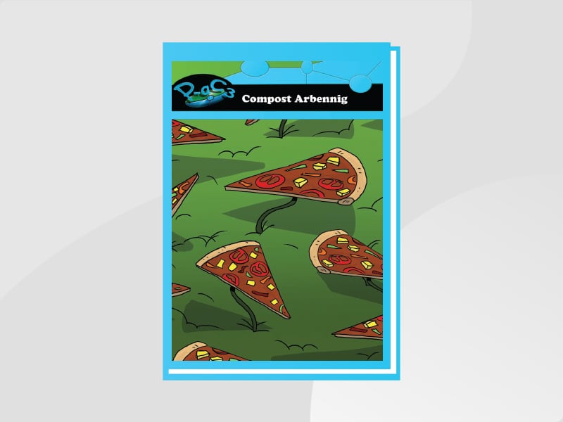 Llun am Compost Arbennig