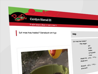 P-aC4: Cerdyn Siarad 21