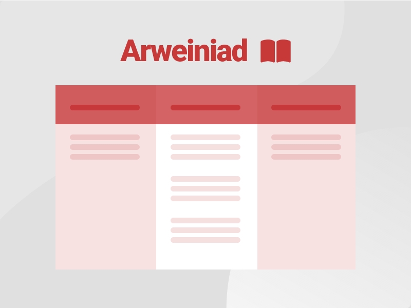 Llun o Arweniad PAC 4 Uned 2