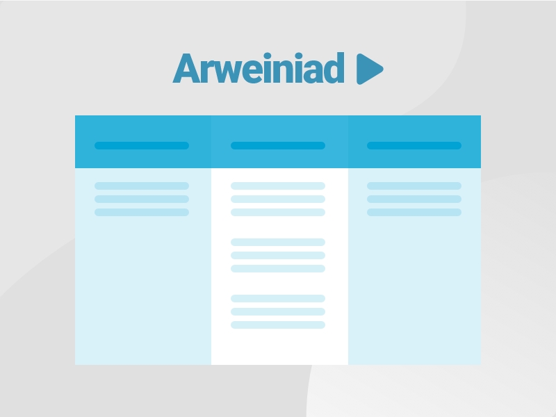 Llun o Arweniad PAC 3 Uned 3