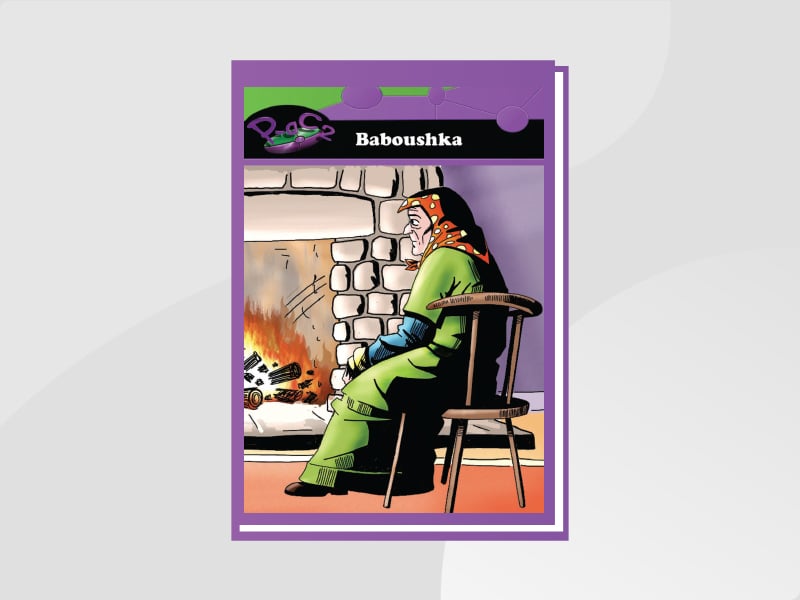 Llun am Baboushka