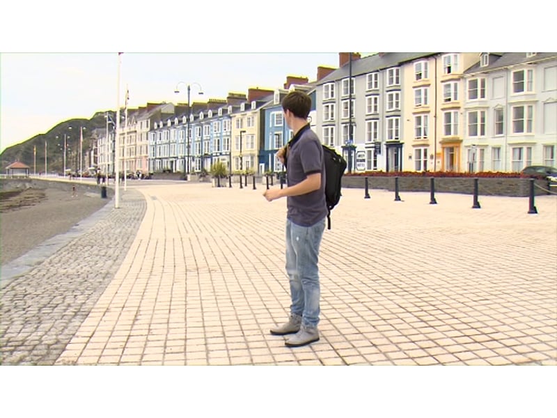 Llun o Aberystwyth
