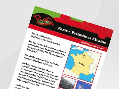 Llun o Paris - Prifddinas Ffrainc