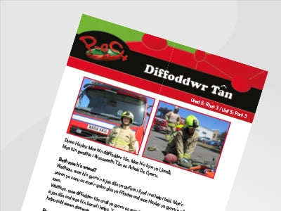 Llun o Diffoddwr Tân