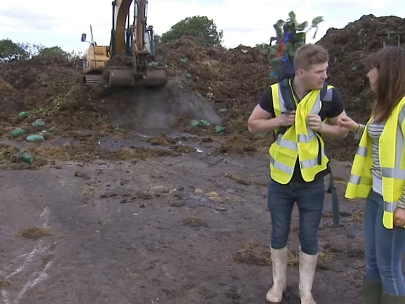 Llun o Compost