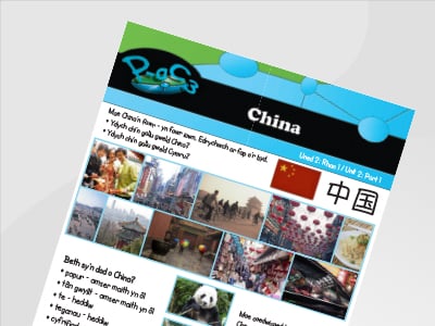 Llun o China