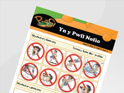 Yn y Pwll Nofio