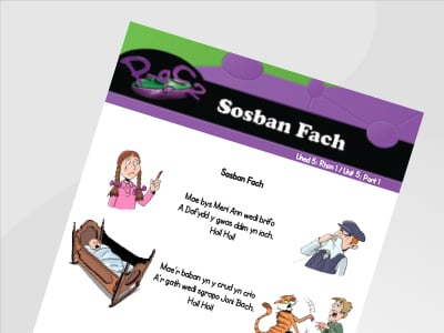 Llun o Sosban Fach