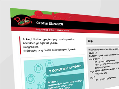 P-aC4: Cerdyn Siarad 28
