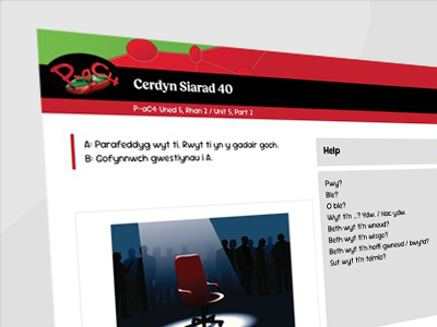 P-aC4: Cerdyn Siarad 40