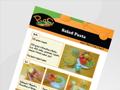 Llun o Salad Pasta