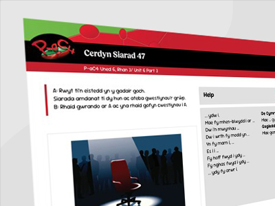 P-aC4: Cerdyn Siarad 47
