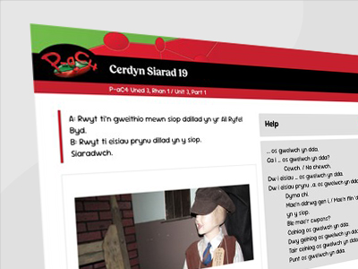 P-aC4: Cerdyn Siarad 19
