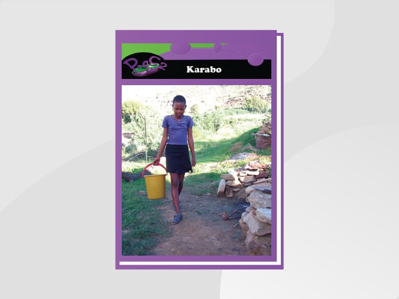 Llun am Karabo