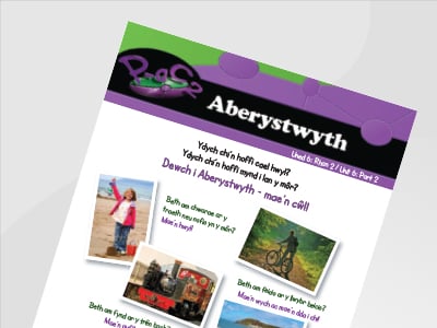 Llun o Aberystwyth