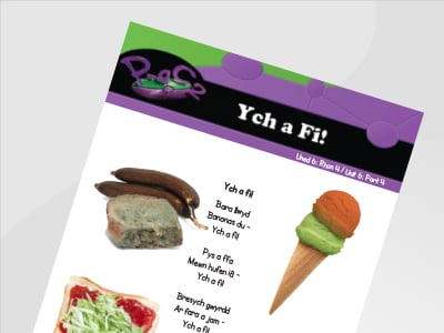 Llun o Ych a Fi!